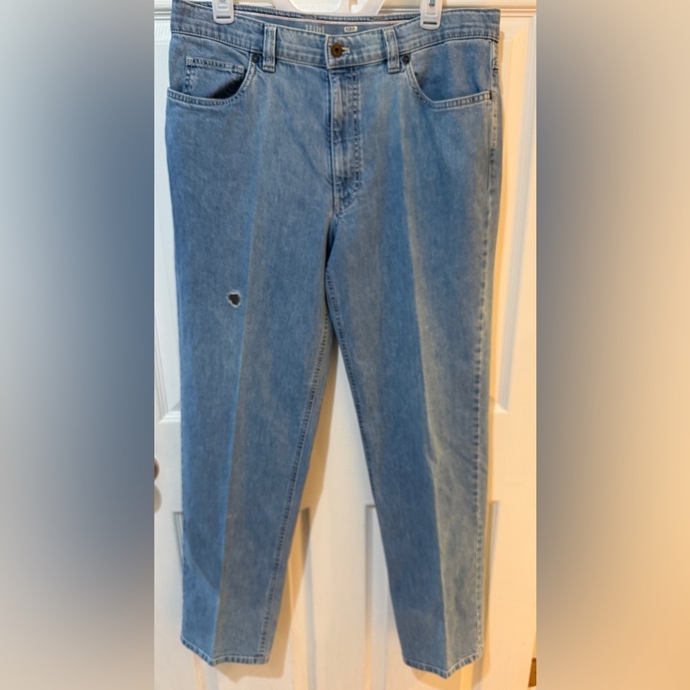 HILTL Blue Straight Denim Jeans Classic Fit